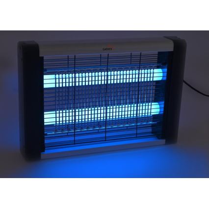 Trampa eléctrica para insectos UV, 2,1 W, 230 V, 60 m²