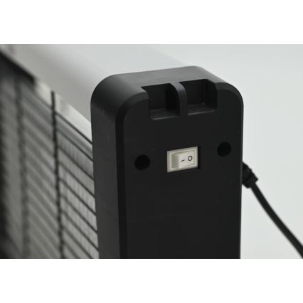 Trampa eléctrica para insectos UV, 2,1 W, 230 V, 60 m²