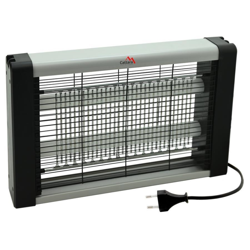 Trampa eléctrica para insectos UV, 2,1 W, 230 V, 60 m²