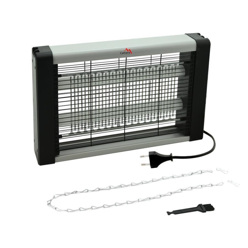 Trampa eléctrica para insectos UV, 2,1 W, 230 V, 60 m²