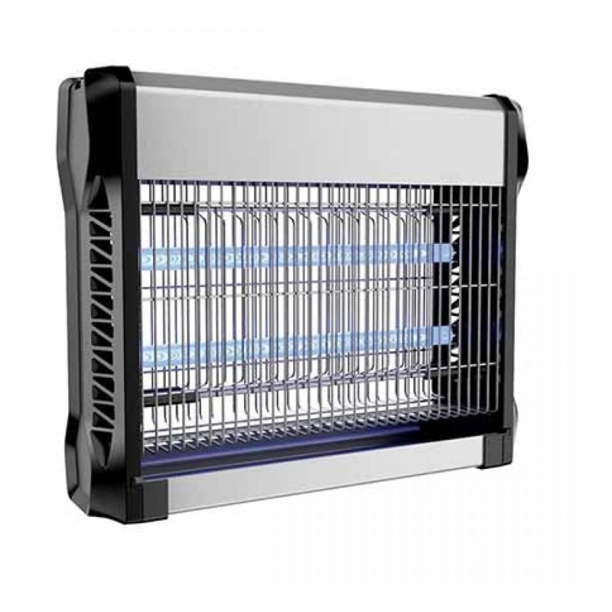 Trampa insectos eléctrico 2x10W/230V 80 m²