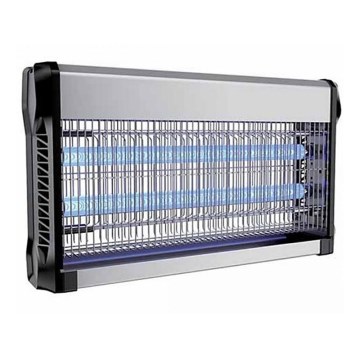 Trampa insectos eléctrico 2x15W/230V para 100 m²