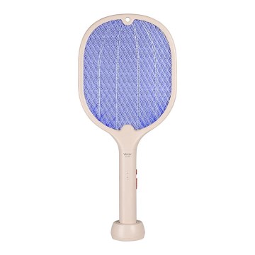 Trampa insectos eléctrico LED 2 en 1 500 mAh/5V beige