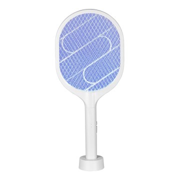 Trampa insectos eléctrico LED 2 en 1 800 mAh/5V