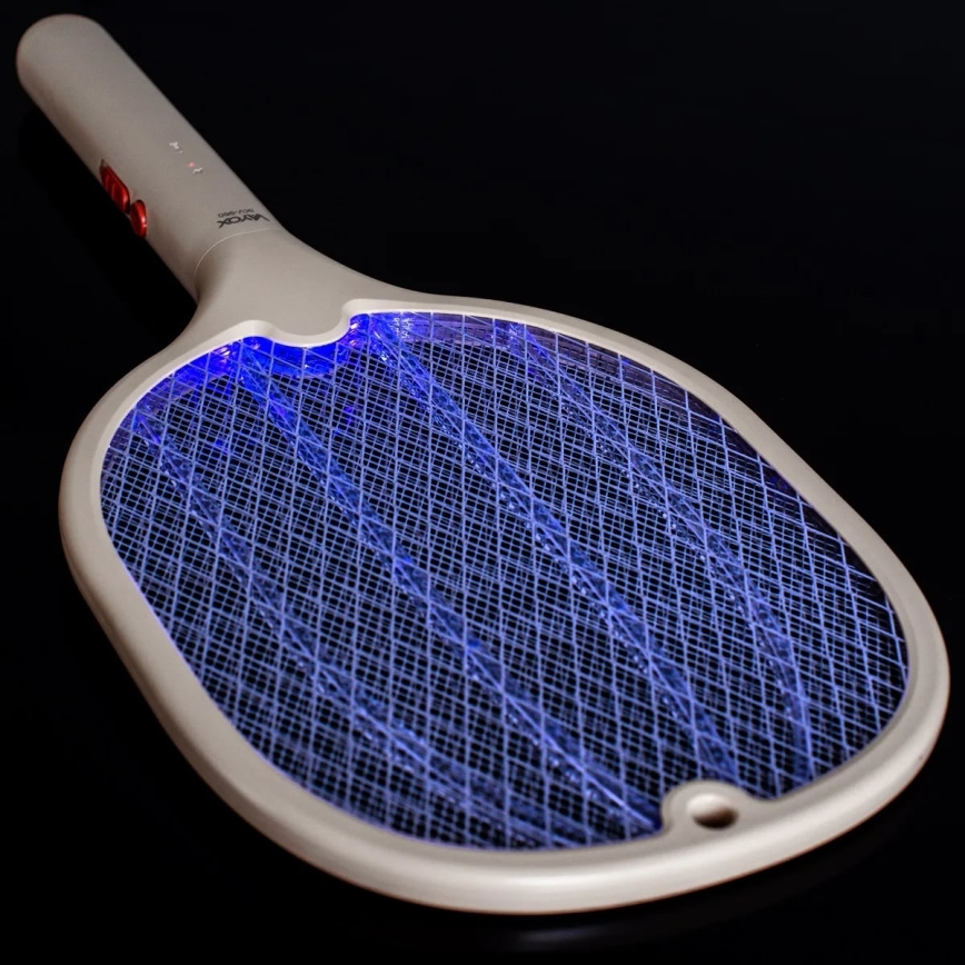 Trampa insectos eléctrico LED 2 en 1 500 mAh/5V beige