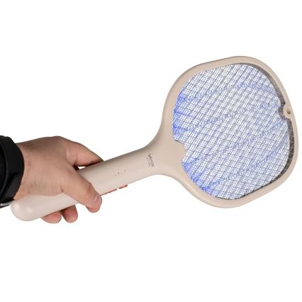 Trampa insectos eléctrico LED 2 en 1 500 mAh/5V beige