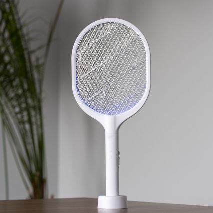 Trampa insectos eléctrico LED 2 en 1 800 mAh/5V