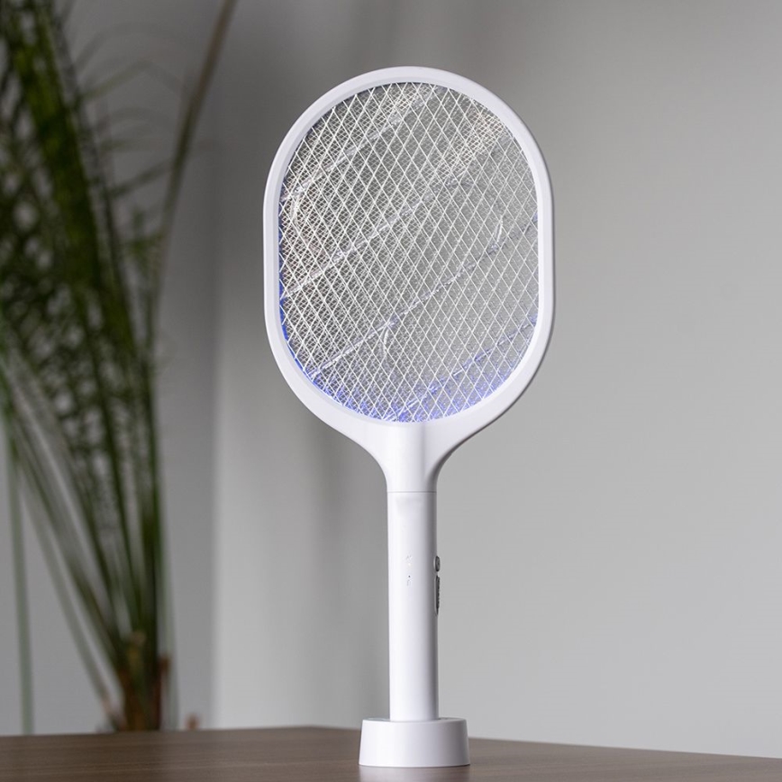 Trampa insectos eléctrico LED 2 en 1 800 mAh/5V