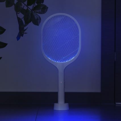 Trampa insectos eléctrico LED 2 en 1 800 mAh/5V