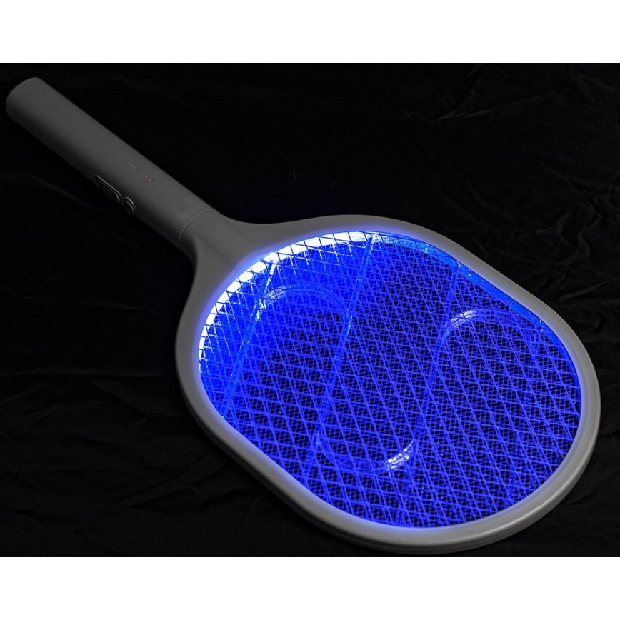 Trampa insectos eléctrico LED 2 en 1 800 mAh/5V