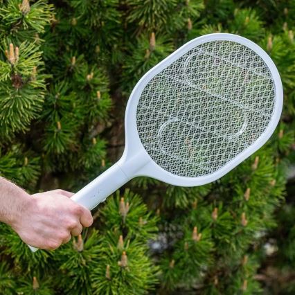 Trampa insectos eléctrico LED 2 en 1 800 mAh/5V
