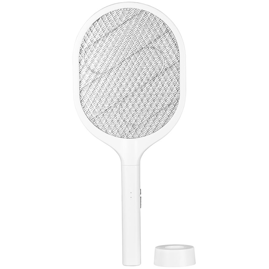 Trampa insectos eléctrico LED 2 en 1 800 mAh/5V