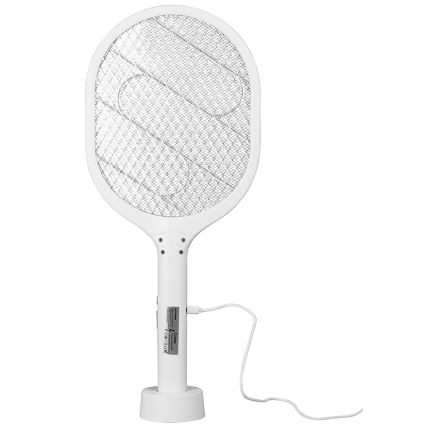 Trampa insectos eléctrico LED 2 en 1 800 mAh/5V