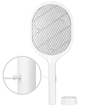Trampa insectos eléctrico LED 2 en 1 800 mAh/5V