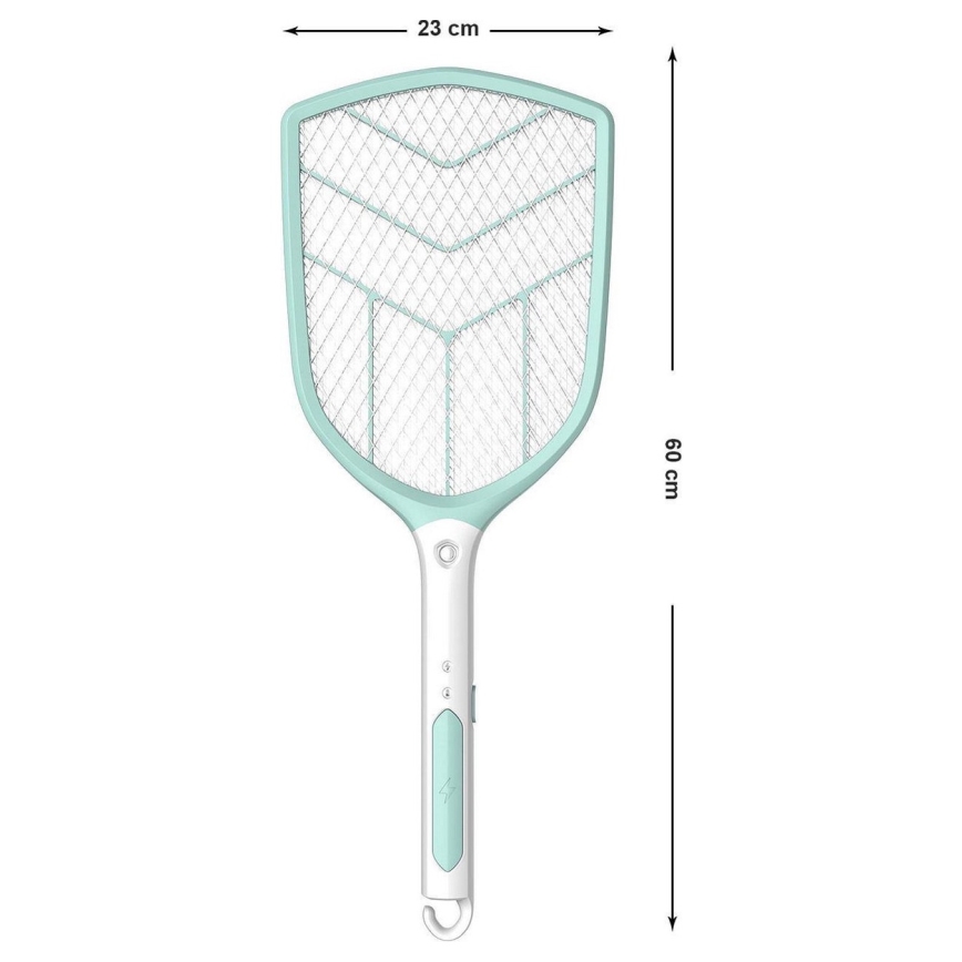 Trampa para insectos eléctrica LED 1200 mAh/4,2V