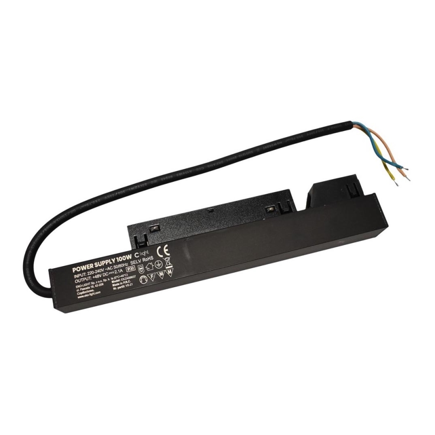 Transformador eléctrico MAGNETIC TRACK 100W/230V/48V
