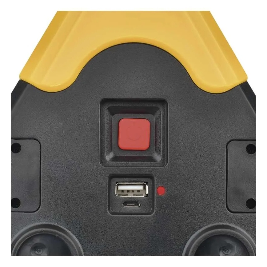 Triángulo de emergencia LED/5V 1800 mAh