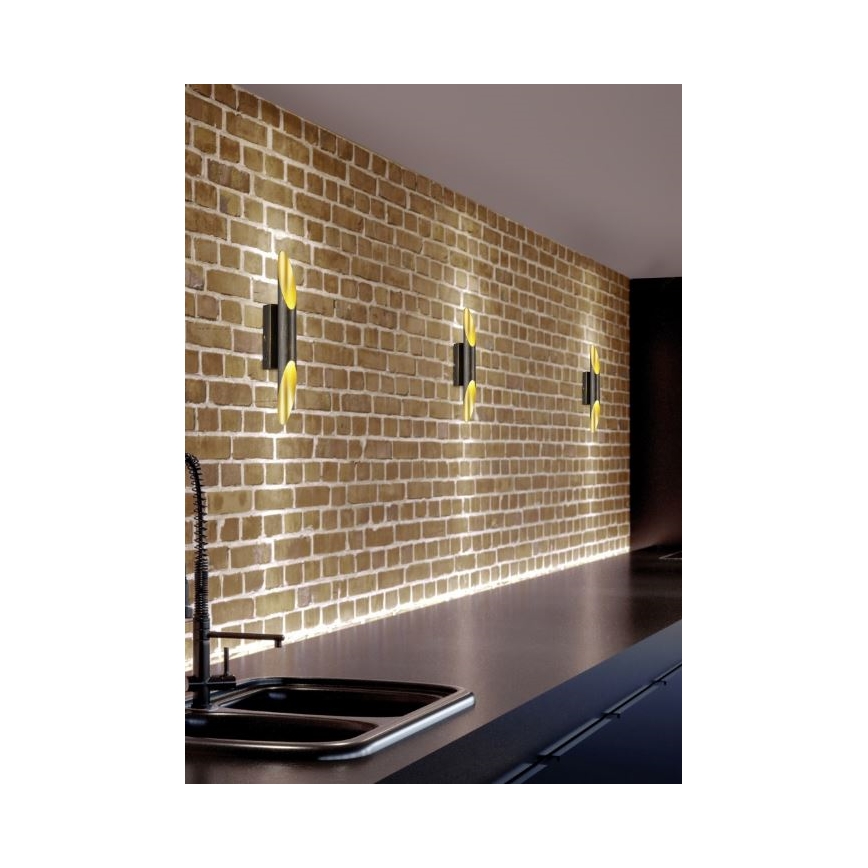 Trio - Aplique LED BOLERO 2xLED/3,1W/230V CRI 90 cobre