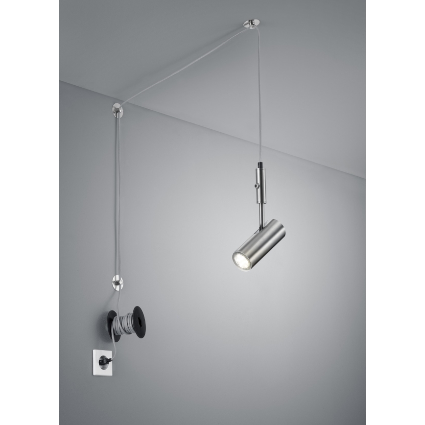 Trio - Lámpara colgante CARLA 1xGU10/35W/230V