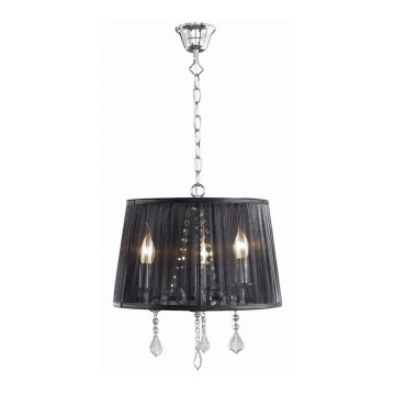 TRIO - Lámpara colgante con cadena LEYLA 3xE14/40W/230V