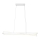 Trio - Lámpara colgante EDGE LED con cable 35W/230V 2300/3000/4000K blanca