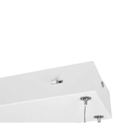 Trio - Lámpara colgante EDGE LED con cable 35W/230V 2300/3000/4000K blanca