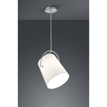 Trio - Lámpara colgante MERAN 1xE27/60W/230V
