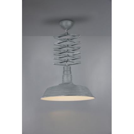 Trio - Lámpara de araña ajustable DETROIT 1xE27/42W/230V