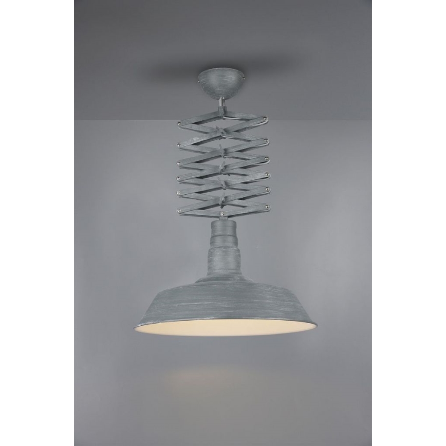 Trio - Lámpara de araña ajustable DETROIT 1xE27/42W/230V