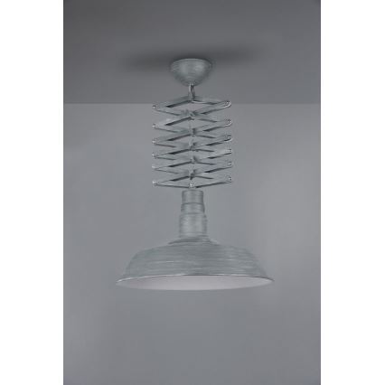 Trio - Lámpara de araña ajustable DETROIT 1xE27/42W/230V