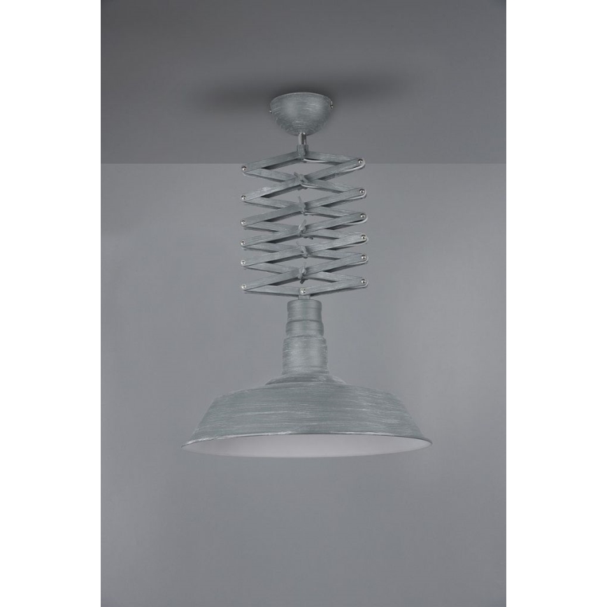 Trio - Lámpara de araña ajustable DETROIT 1xE27/42W/230V