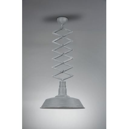 Trio - Lámpara de araña ajustable DETROIT 1xE27/42W/230V