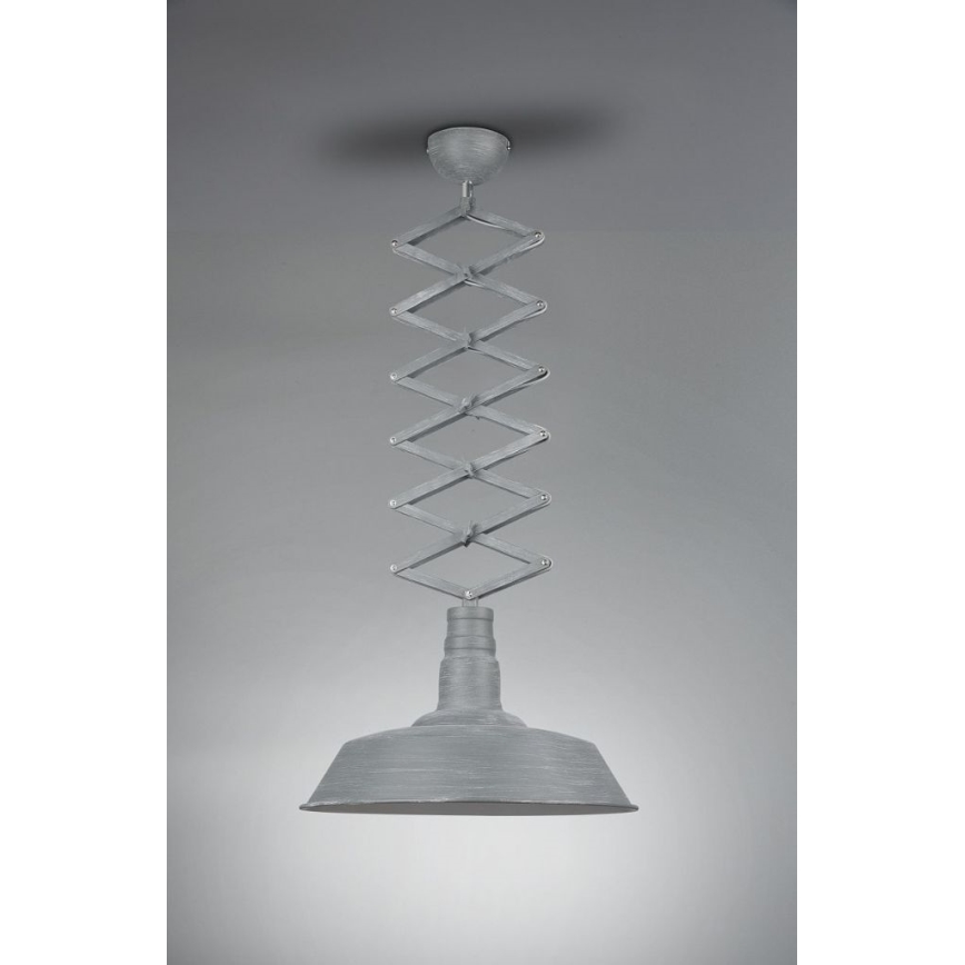 Trio - Lámpara de araña ajustable DETROIT 1xE27/42W/230V