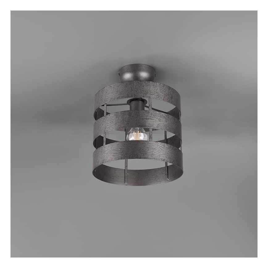 Trio - Lámpara de araña de luces de superficie DUNCAN 1xE27/40W/230V