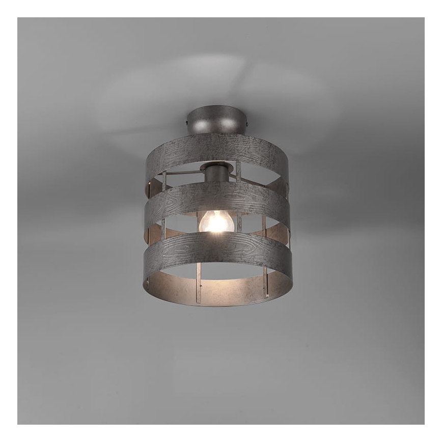 Trio - Lámpara de araña de luces de superficie DUNCAN 1xE27/40W/230V