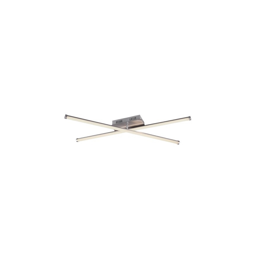 Trio - Lámpara de araña de luces LED Regulable SMARAGD 2xLED/8W/230V 3000-6000K