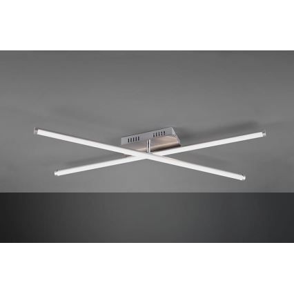 Trio - Lámpara de araña de luces LED Regulable SMARAGD 2xLED/8W/230V 3000-6000K