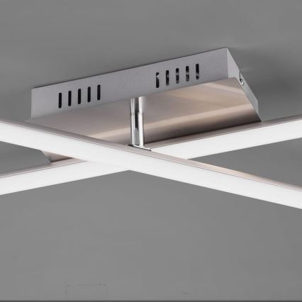 Trio - Lámpara de araña de luces LED Regulable SMARAGD 2xLED/8W/230V 3000-6000K