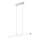 Trio - Lámpara de araña LED con cable 2xLED/9W/230V