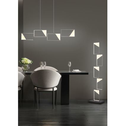 Trio - Lámpara de araña LED regulable CAFU 4xLED/7W/230V