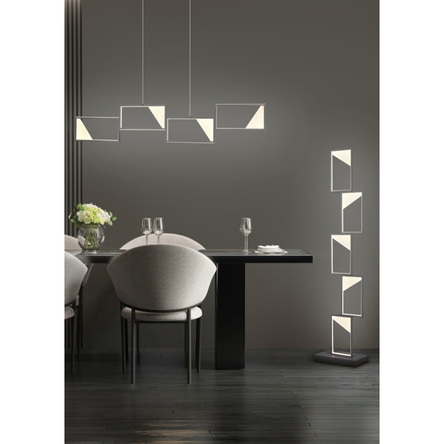 Trio - Lámpara de araña LED regulable CAFU 4xLED/7W/230V