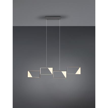 Trio - Lámpara de araña LED regulable CAFU 4xLED/7W/230V