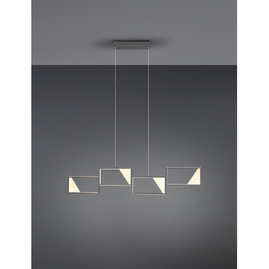 Trio - Lámpara de araña LED regulable CAFU 4xLED/7W/230V
