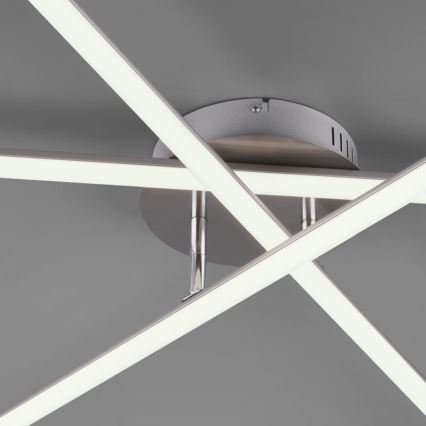 Trio - Lámpara de araña LED regulable de superficie SMARAGD 3xLED/8W/230V 3000-6000K