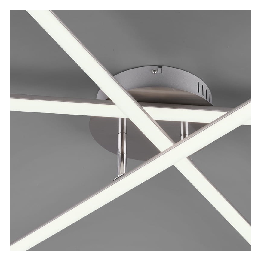 Trio - Lámpara de araña LED regulable de superficie SMARAGD 3xLED/8W/230V 3000-6000K