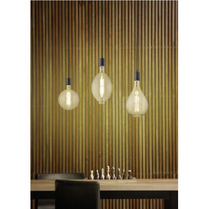 Trio - Lámpara de araña LED regulable GINSTER 3xE27/8W/230V