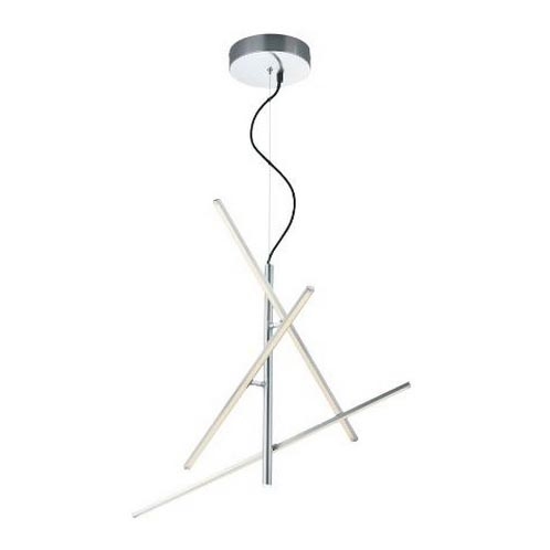 Trio - Lámpara de araña LED regulable TIRIAC 3xLED/7,5W/230V
