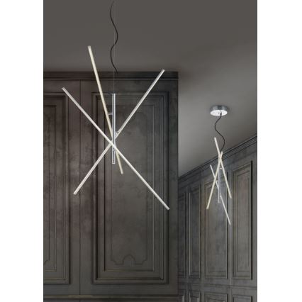 Trio - Lámpara de araña LED regulable TIRIAC 3xLED/7,5W/230V