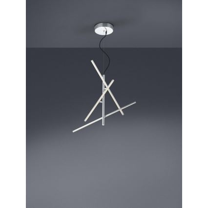 Trio - Lámpara de araña LED regulable TIRIAC 3xLED/7,5W/230V