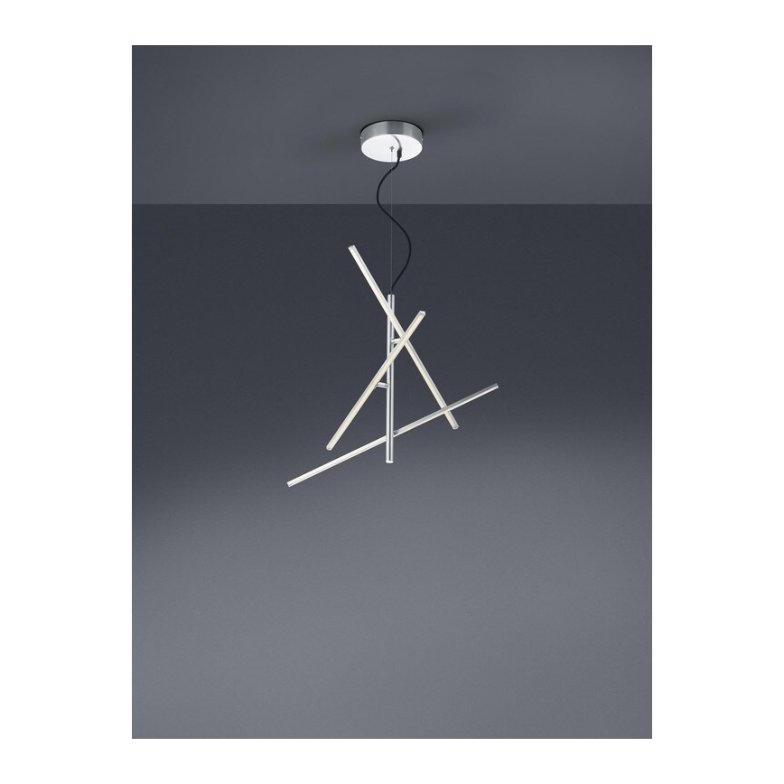 Trio - Lámpara de araña LED regulable TIRIAC 3xLED/7,5W/230V